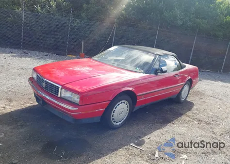 1991 Cadillac Allante z USA, uszkodzony, nr VIN 1G6VS3385MU126939